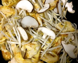 おいしく節約♪ささみ＆もやしの中華炒め作り方7写真