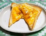 3層チーズのトースト作り方5写真