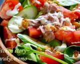 和カフェ風★菊芋とサバの炊き込みご飯作り方7写真