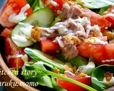 和カフェ風★菊芋とサバの炊き込みご飯作り方7写真