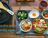 和カフェ風★菊芋とサバの炊き込みご飯作り方10写真