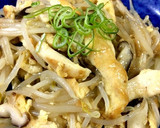 おいしく節約♪ささみ＆もやしの中華炒め作り方10写真