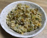 餃子のネタの余りで簡単チャーハン☆作り方5写真