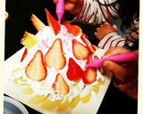子どもがメインで作るかまくらケーキ作り方5写真