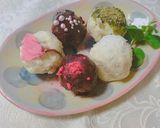 ホワイトデー♡白いスイートポテトリュフ作り方14写真