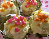 ホワイトデー♡白いスイートポテトリュフ作り方15写真