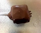 簡単!外はパリッ 生チョコ♥作り方6写真