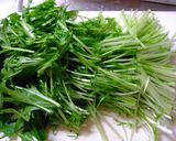 かんたん!水菜のナムル作り方1写真