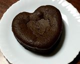 ハートのガトーショコラ作り方16写真