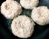 タレが決め手♡ふわふわ豆腐ハンバーグ作り方4写真
