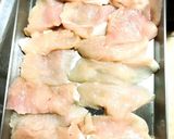 【簡単】鶏むね肉【ピカタ】西洋料理♪作り方1写真