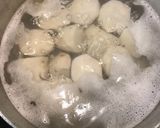 里芋の揚げ出し 柚子の香り作り方1写真
