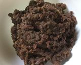 てんとう虫の可愛い和菓子☆簡単トマト餅♪作り方7写真