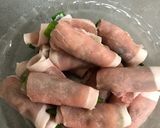オクラの豚肉巻き作り方2写真