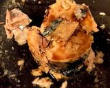 鯖の水煮缶で！鯖のおろしダレうどん♡作り方3写真