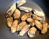 ☆牡蠣とほうれん草のグラタン☆作り方5写真