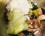離乳食にも♫鯖缶と大根でつくね風おやき作り方2写真