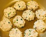 離乳食にも♫鯖缶と大根でつくね風おやき作り方3写真