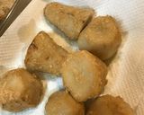 里芋の揚げ出し 柚子の香り作り方7写真