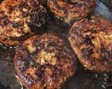 タレが決め手♡ふわふわ豆腐ハンバーグ作り方7写真