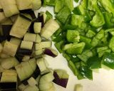 ナスとピーマンの地味炒め。無駄にうまい。作り方1写真