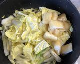 白菜のオイスターソース炒め作り方3写真