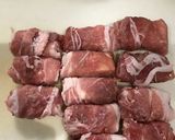 肉巻き豆腐のスタミナ炒め作り方2写真