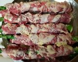 アスパラの肉巻きフライ作り方3写真