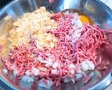 ミートボール風肉団子作り方1写真