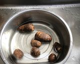 里芋サラダ梅風味作り方1写真