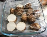 里芋サラダ梅風味作り方2写真