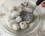 里芋サラダ梅風味作り方4写真