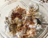 里芋サラダ梅風味作り方7写真