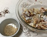 里芋サラダ梅風味作り方8写真