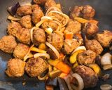 ミートボール風肉団子作り方5写真