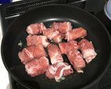 肉巻き豆腐のスタミナ炒め作り方3写真