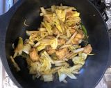 白菜のオイスターソース炒め作り方5写真