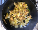 白菜のオイスターソース炒め作り方5写真