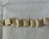そば粉ニョッキの和風トマトクリームソース作り方9写真