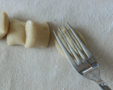 そば粉ニョッキの和風トマトクリームソース作り方10写真