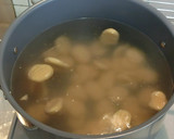 そば粉ニョッキの和風トマトクリームソース作り方11写真