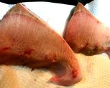 ぶりポン❗️ブリ塩焼き◆おろしポン酢作り方1写真