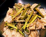 肉巻き豆腐のスタミナ炒め作り方6写真