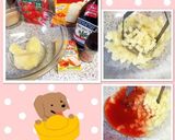 じゃが芋&トマトジュースのフォカッチャ♪作り方1写真