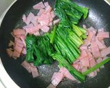 ほうれん草のバター炒め作り方4写真