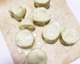簡単即席！！ホワイトチョコバナナ作り方3写真