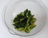 きゅうりのハニーマスタード漬け作り方2写真