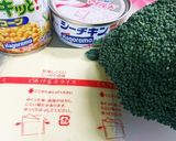 お弁当 簡単 ブロッコリーツナチーズ焼き作り方1写真