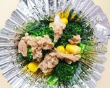 お弁当 簡単 ブロッコリーツナチーズ焼き作り方2写真