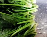 *ほうれん草の豚肉1本巻き*作り方1写真